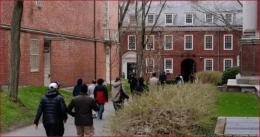 Harvard University moved to court to challenge President Donald Trump's administration's ban on international students.